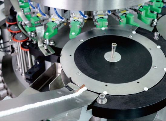 300pcs/minute automatische Etiketteringsmachine voor Vooraf gevulde Naald