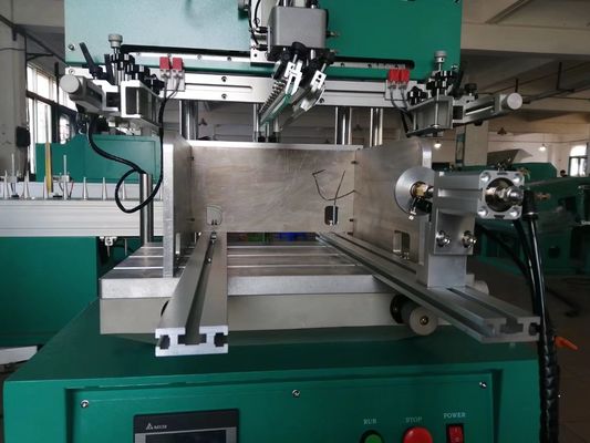 1000 stuks/uur Pneumatische meerkleurige platte schermprinter SGS gecertificeerd