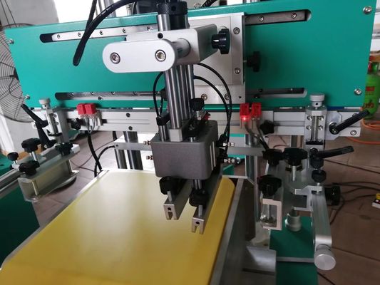 Servo-aandrijving Digitale zijde-schermprinter voor ronde / ovale fles