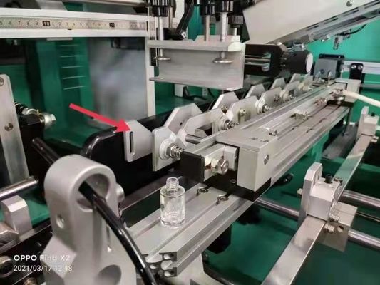 Lineair type veelkleurige automatische schermprinter voor glazen flessen