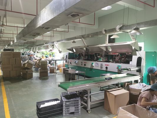 OEM farmaceutische zijde-schermprinter voor cilindrische containers