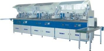 Complexe de Drukmachine 380V LWith van het Vormenscherm Hete het Stempelen en Etiketteringsfunctie