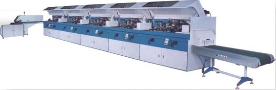 Automatische zijde-schermprinter voor plastic glas metalen blikken flessen bekers