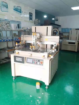 Aluminium plaat Flat Screen Printing Machine, Max Printing Area 600mm X 900mm