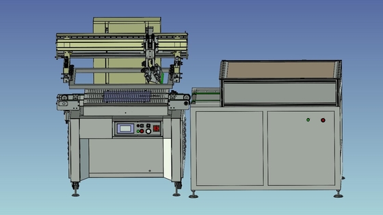 van de de Kringsraad van 220V 50HZ Vlakke de Drukmachine 900pph met Servolift