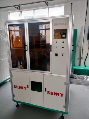 Hete het Stempelen Automatische Machine van de Foliedruk 80mm Diameter voor Containers
