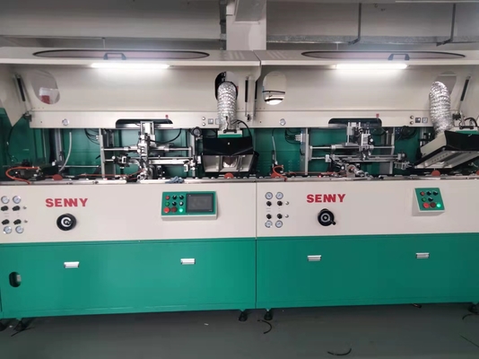 Multicolor container cilindrische schermdrukmachine met UV-IR-harding