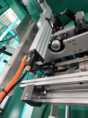 Multicolor container cilindrische schermdrukmachine met UV-IR-harding