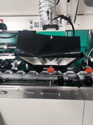 Het modulaire Gecombineerde de Drukmachine van het Structuur Automatische Scherm Servo Gedreven UV Genezen