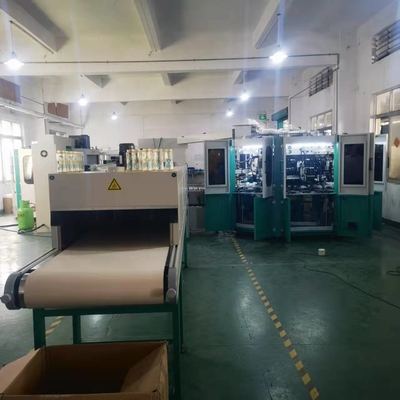 Flessencnc Multi de Drukmachine van het Kleurenscherm voor Kruikenkappen in Diverse Vormen