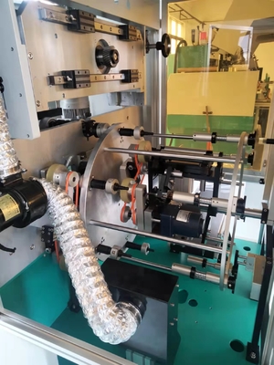 Servo aangedreven volledig automatische schermdrukmachine Roterende