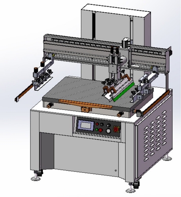 SGS handmatige platte scherm printmachine
