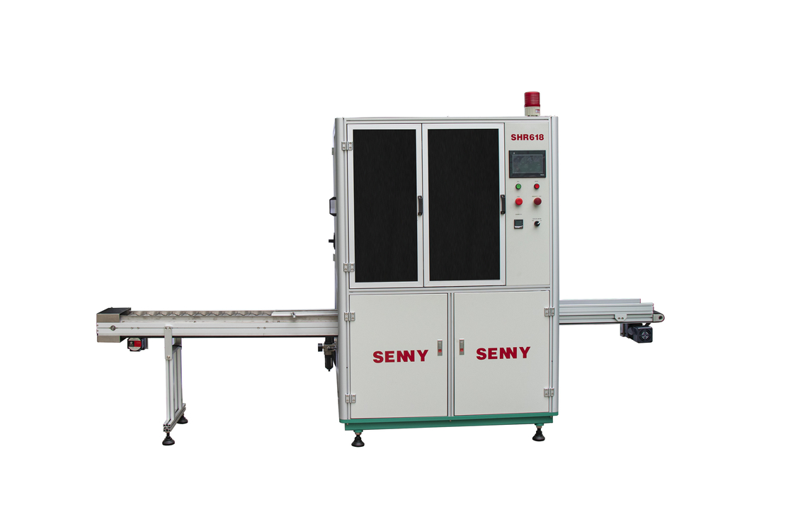 Compacte goede stabiliteit Auto Hot Stamping Machine voor flessen God / zilveren foliedruk
