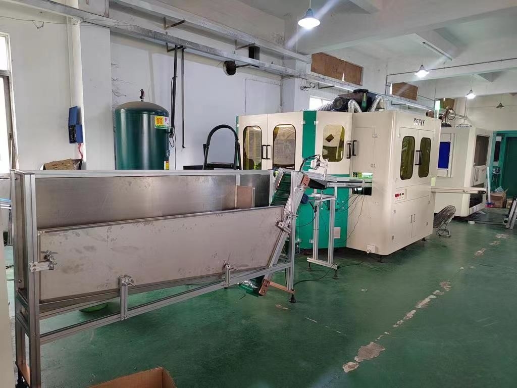 PP Hard Tube Screen Printing Machine Cartridge voor smeermiddel Samengesteld Hard Tube CNC Rotary Screen Printer