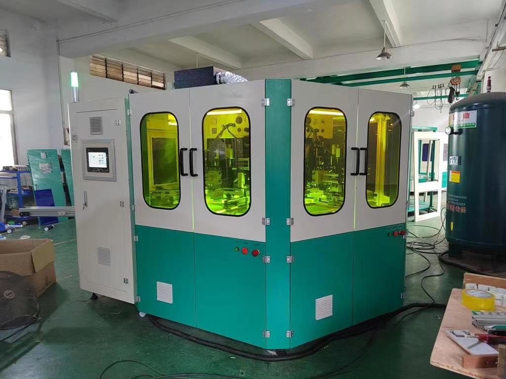 PP Hard Tube Screen Printing Machine Cartridge voor smeermiddel Samengesteld Hard Tube CNC Rotary Screen Printer