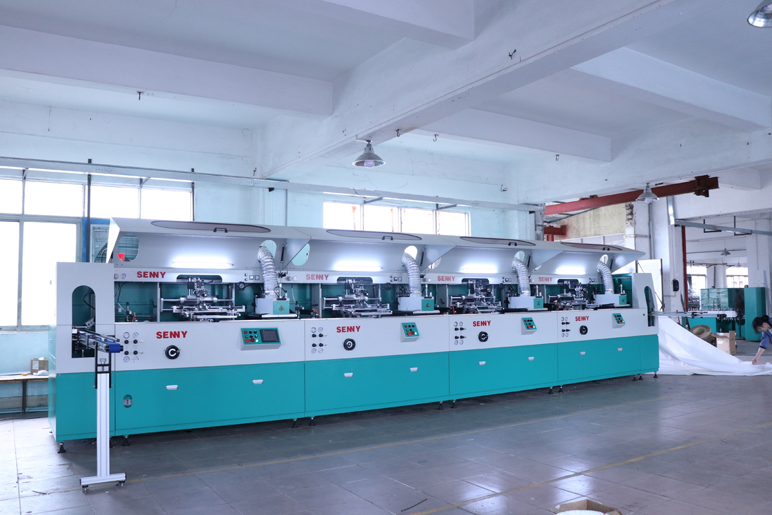 Automatische UV-drukmachine voor plastic flessen 85 stuks/min