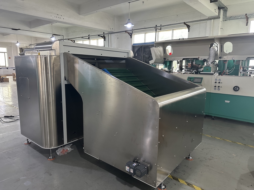 Volledig geautomatiseerde schermprinter voor cilindrische containers 100 stuks/min