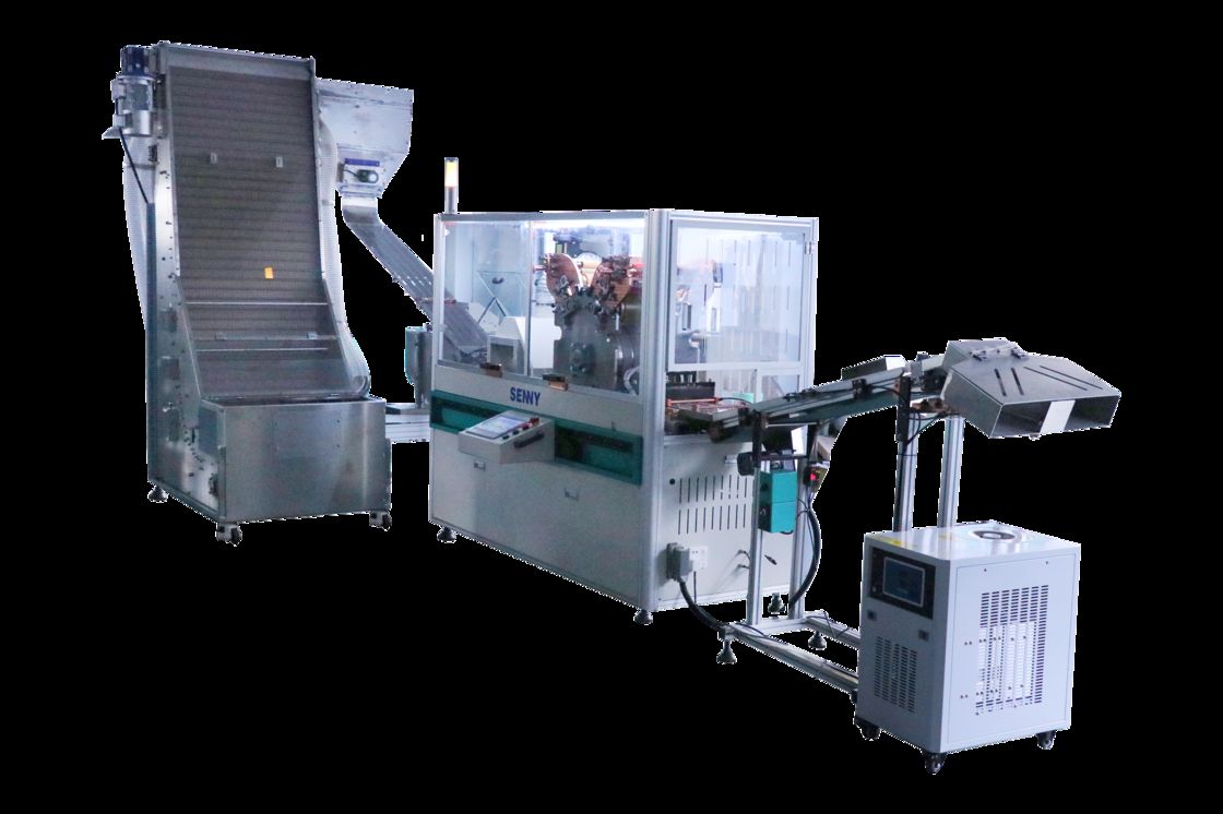 1-4 kleuren 3200 stuks/min Automatische Plastic Flessendoppen UV Offset Druk Machine