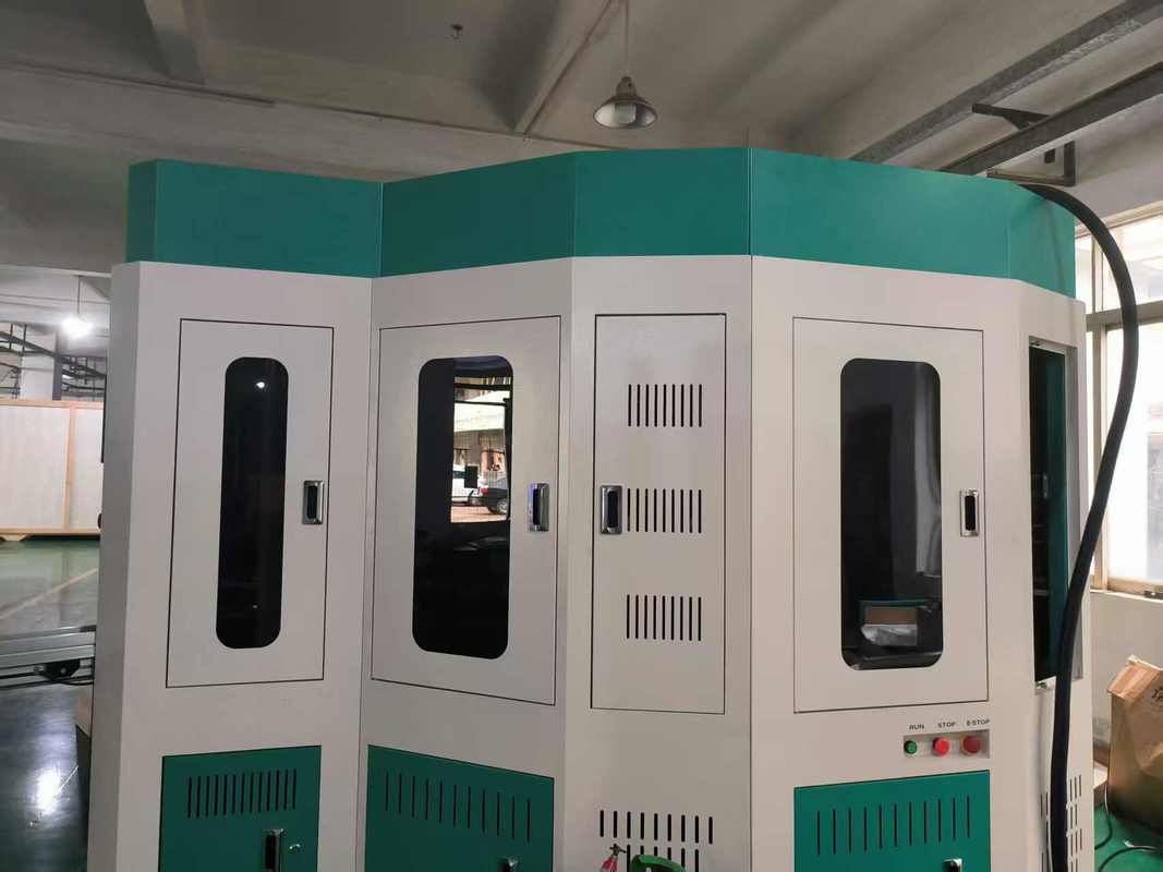 Vlamoppervlaktebehandeling Tube Screen Printing Machine 85pcs/Min