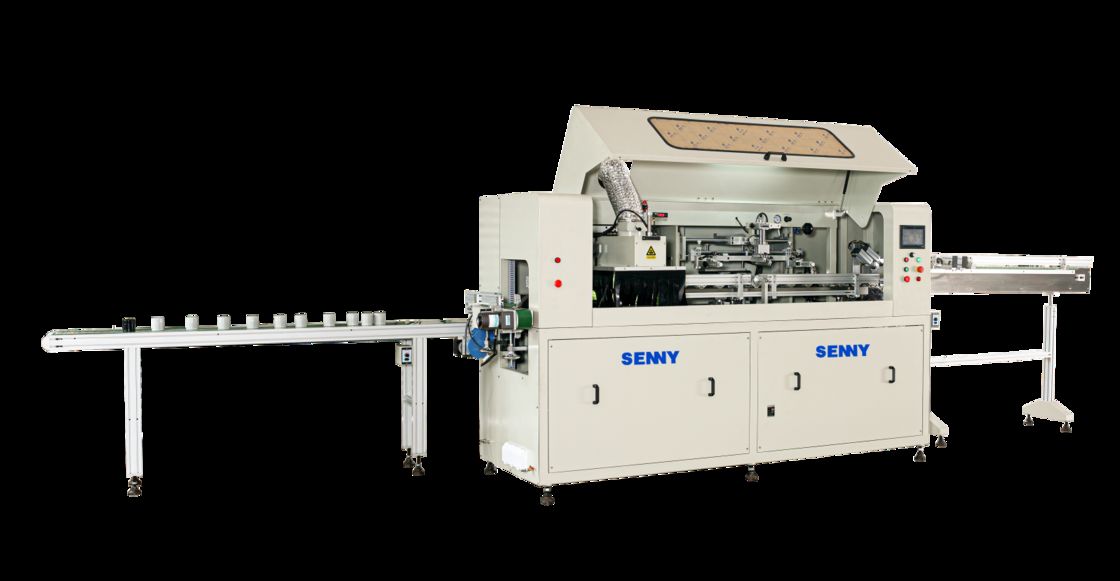 1-Kleur 50 stuks/min Automatische Filter Zeefdruk UV Uithardmachine