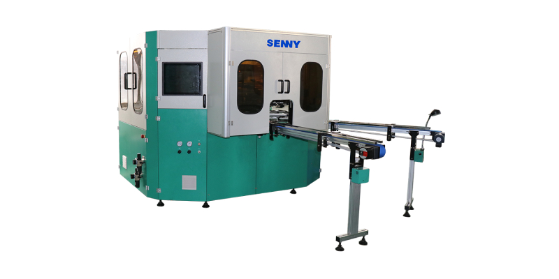 6-kleuren 80 stuks/min Zachte Tube CNC Automatische UV Zeefdrukmachine