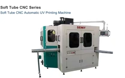 3-kleuren 80 stuks/min Zachte Tube CNC Automatische UV-Drukmachine
