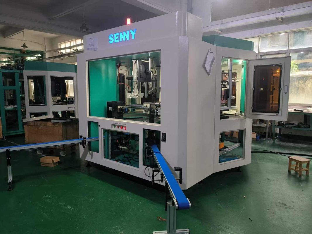 3 Color 60pcs/Min Bottle Screen Printer With Wireless Tablet Control And Visual Positioning For Accurate