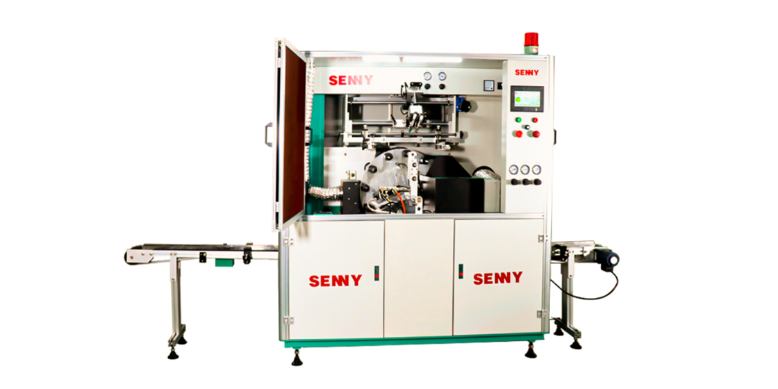 Precision Control Flat Screen Printing Machine met servo-drive-configuraties en registratie voor het drukken