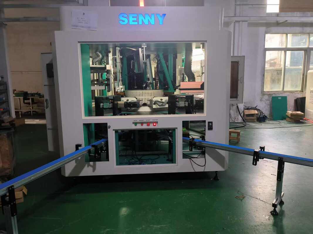 5 Kleuren CNC Fles Zeefdrukker Volledige Servo Container Zeefdrukker 60 stuks/min