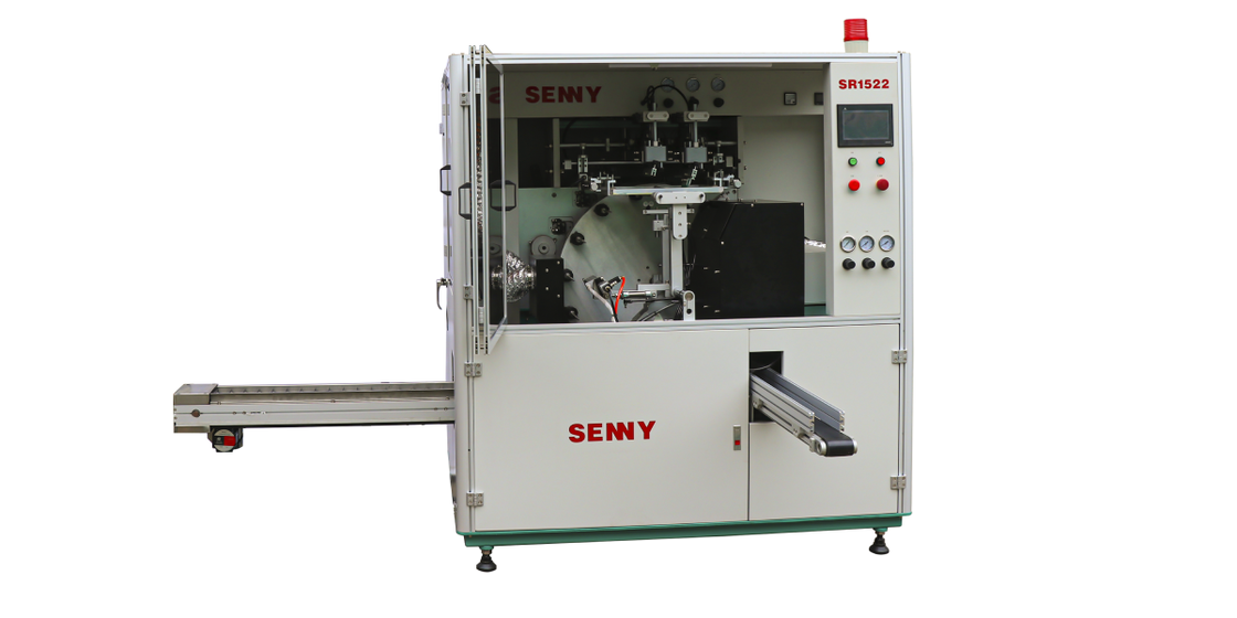 SR816 Automatische 1-kleurendrukmachine met zachte buis en eenvoudig te gebruiken touchscreen