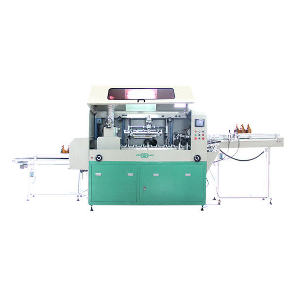 De Printer van het de Kleurenscherm van Ce Één, 40pcs/Min Silk Screen Printing Equipment