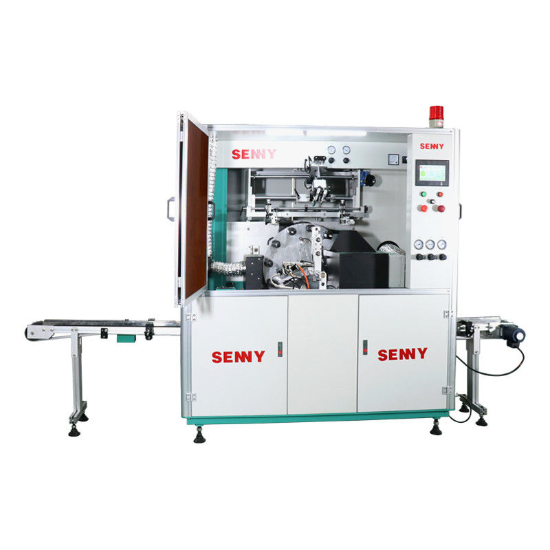 1 van de de Drukmachine van het kleuren70pcs/minute de Automatische Scherm Certificatie van Ce