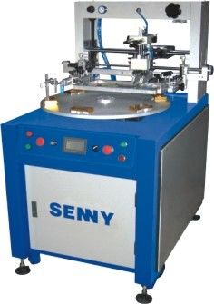 4 kleuren 1kw volledig automatische schermdrukmachine 4000 stuks/uur