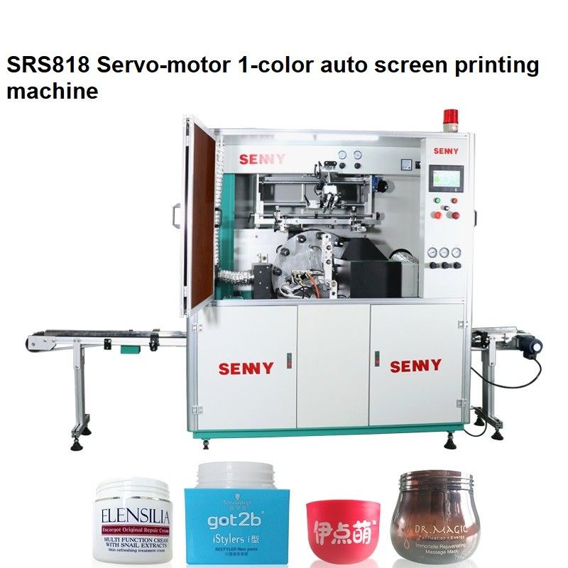 Enige de Drukmachine 250x150mm van het Kleuren5000pcs/hour volledig Automatische Scherm