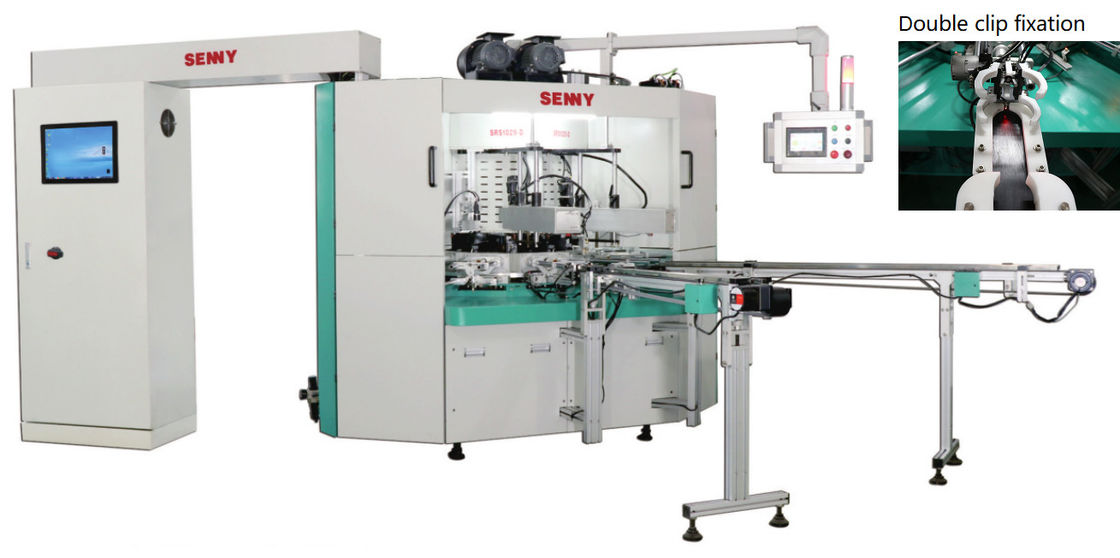 De Drukmachine 35pcs/Min Cap Screen Printing Equipment van het 380 Volt Veelkleurige Scherm