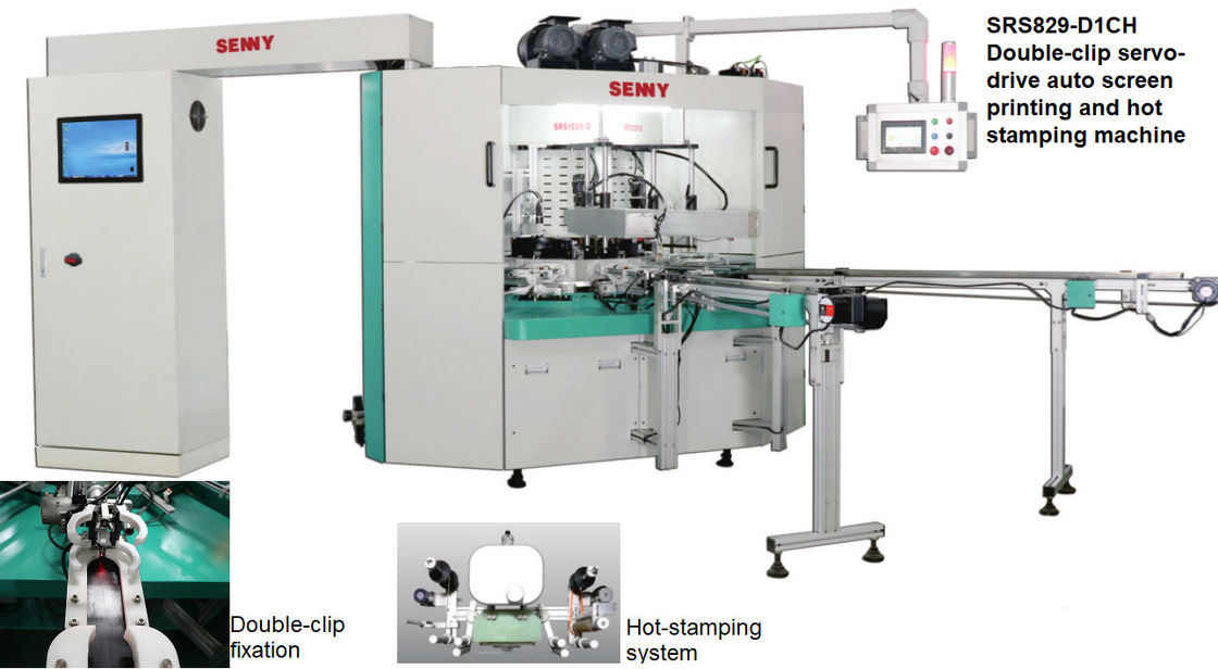 380V 1 de Drukmachine van het Kleurenscherm, van het de Postscherm van 60Hz 2 de Drukmachine