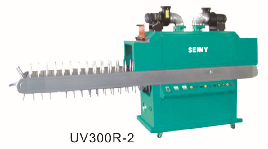 het Genezen van 9kw 5000pcs/Hr Draagbare UVmachine Semi automatisch na UVinktdruk