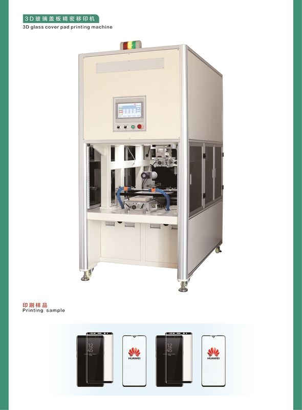2 de Drukmachine van het kleuren60hz 900pcs/Hr Autostootkussen voor Smartphonedekking