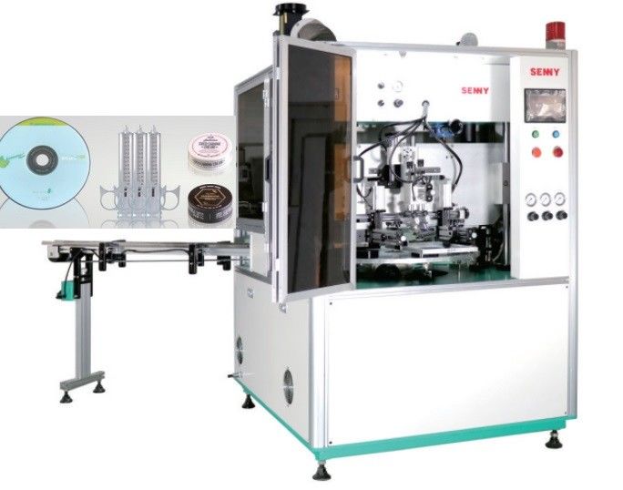 1 SGS van de de Drukmachine van het kleuren3000pcs/hr Vlakke Scherm Certificatie