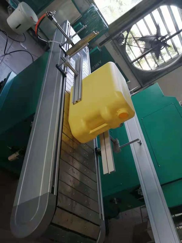 Multicolor platte schermprinter voor 5-30L platte emmers