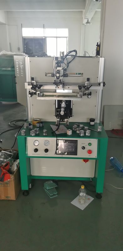 De Drukmachine van de servomotor Digitale Serigrafie met Max Printing Area 350 X250mm-Voetcontrole
