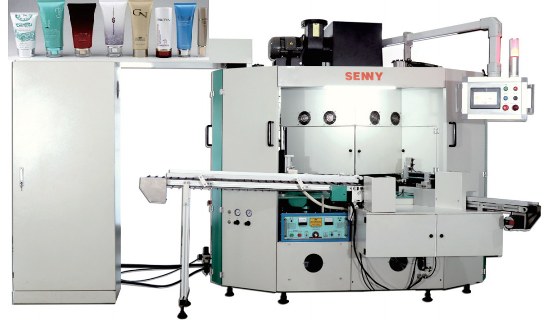 5 Kleurbuis schermdrukmachine 3000 stuks/uur CE SGS goedgekeurd
