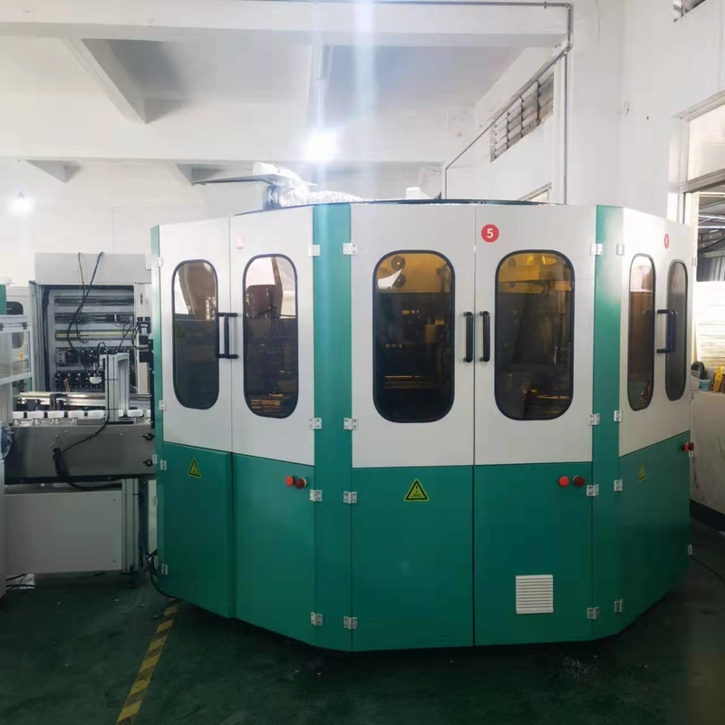 Flessencnc Multi de Drukmachine van het Kleurenscherm voor Kruikenkappen in Diverse Vormen
