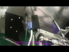 Two Color 60pcs/Minute Tube Screen Printing Machine For Plastic Bottle