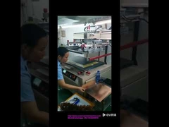 Aluminium Plate Flat Screen Printing Machine For Max Printing Area 600mm X 900mm