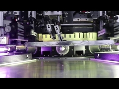 Vernis van zachte buizen en serigrafiek