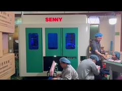 Cosmetische flessen 4-kleurige schermdrukmachine