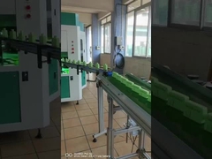 Container UV Screen printing Machine 1-4 kleuren Snelheid 60pcs Per Min Screen Printer