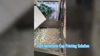 Volledig automatische drukmachine voor kappen