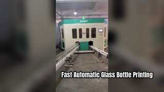CNC volautomatische machine voor glazen flessen